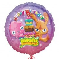 18'' Happy Birthday Moshi Monster Foil