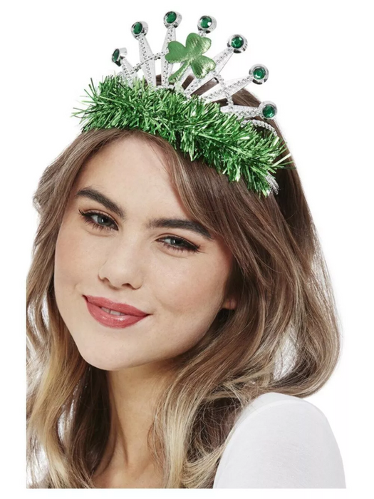 Paddy's Day Tiara Crown