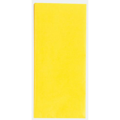 Yellow Tissue Paper 5 Sheets Per Pack