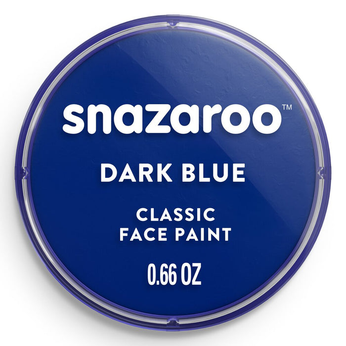 Snazaroo Classic Colour 18ml - Dark Blue