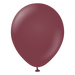 Standard Burgundy Balloons