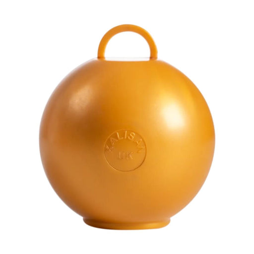 Gold Round Bubble Balloon Weight (25pk)