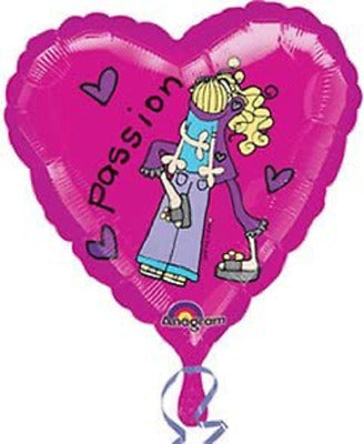 Passion Heart Balloon