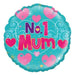 18'' Foil Balloon No 1 Mum