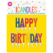 Happy Birthday Letter Candles 13pk