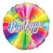 18'' Foil Balloon Bon Voyage