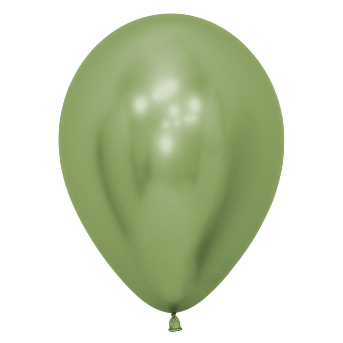 Sempertex Latex Balloons 12 Inch (50pk) Reflex Lime Green Balloons