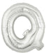 40'' Super Shape Foil Letter Q - Silver