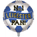 No 1 Leicester Fan Birthday 18 Inch Foil Balloon