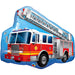 36'' Red Fire Truck Helium Shape Balloon