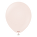 Kalisan Latex Balloons 12 Inch (100pk) Standard Pink Blush Balloons