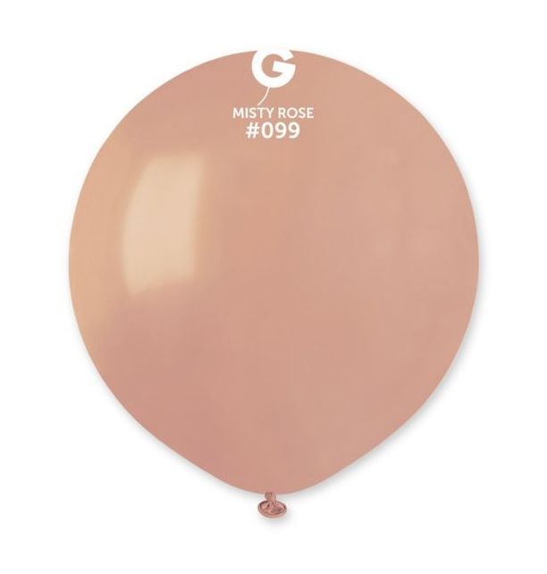 Natural Misty Rose Balloons #099