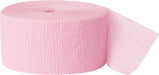 Light Pink Crepe Paper Stemer 45mm x 10mtr (5pk)