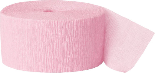 Light Pink Crepe Paper Stemer 45mm x 10mtr (5pk)