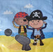 Pirate Party Napkins 16pk