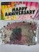 Silver & Pink Happy Anniversary Confetti 14g