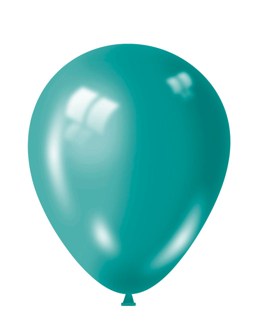 5" Aqua Blue Pastel Balloons 50pk