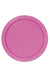 Hot Pink Paper Dessert Plates 8pk