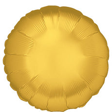 18'' Solid Gold Round