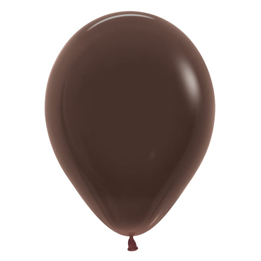 Sempertex Latex Balloons 5 Inch (100pk) Fashion Chocolate Balloons
