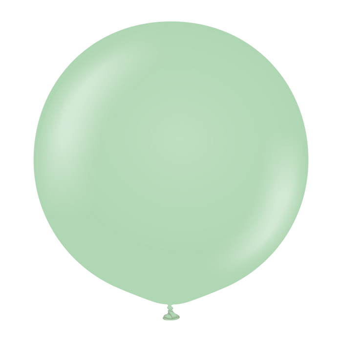 Macaron Green Balloons