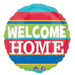 18'' Welcome Home Colourful Stripes