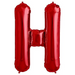 34'' Letter H - Red