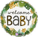 Welcome Baby Jungle Theme 18 Inch