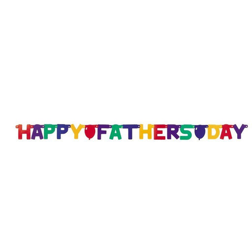 Happy Father's Day Letter Banner 5.75ft