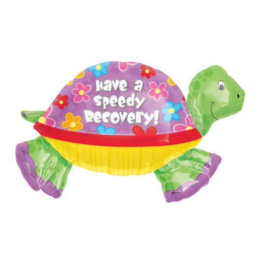 37'' Supershape Tortoise Have A Speedy Recovery