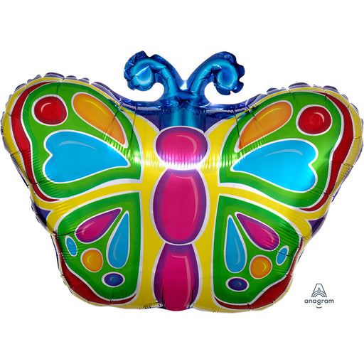 18'' Butterfly SuperShape Foil Balloon