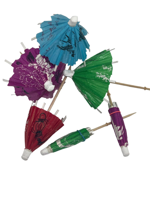 Cocktail Umbrellas 6pk