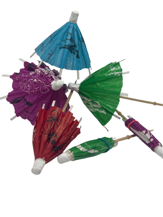 Cocktail Umbrellas 6pk