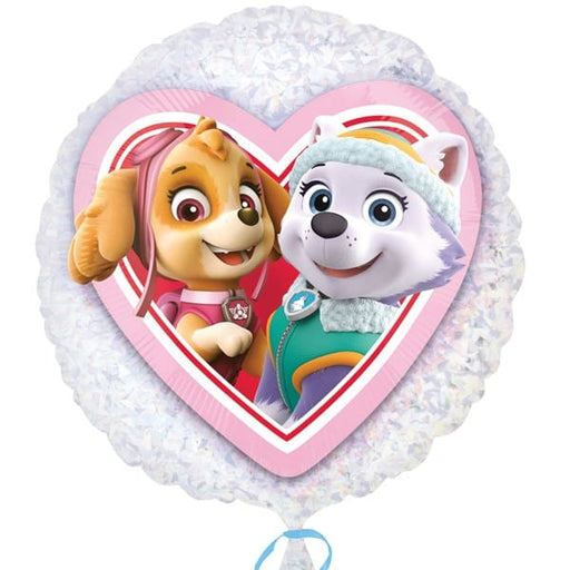 . Balloons 21" Paw Patrol Skye and Everest Foil Balloon