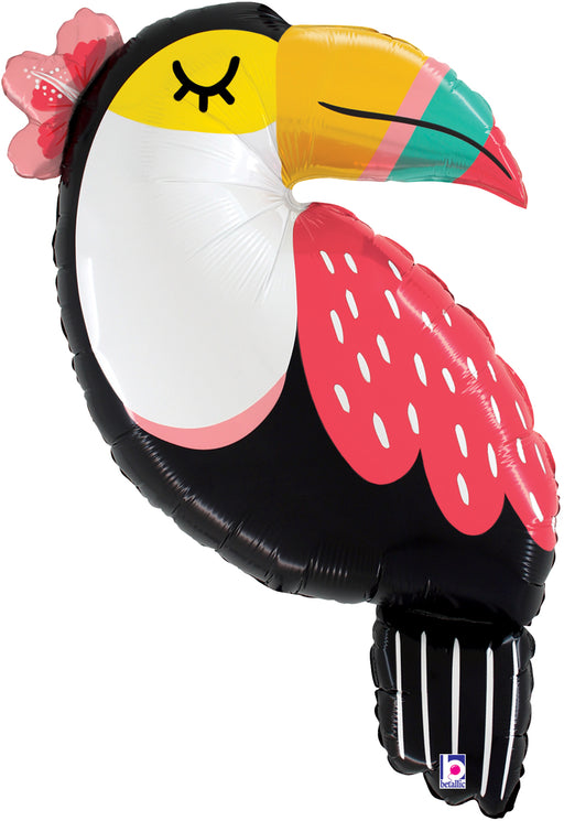 40" Shape Summer Toucan Bird