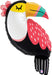 40" Shape Summer Toucan Bird