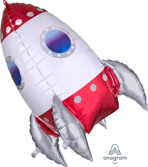 29'' Rocket Ship Ultrashape Balloon 