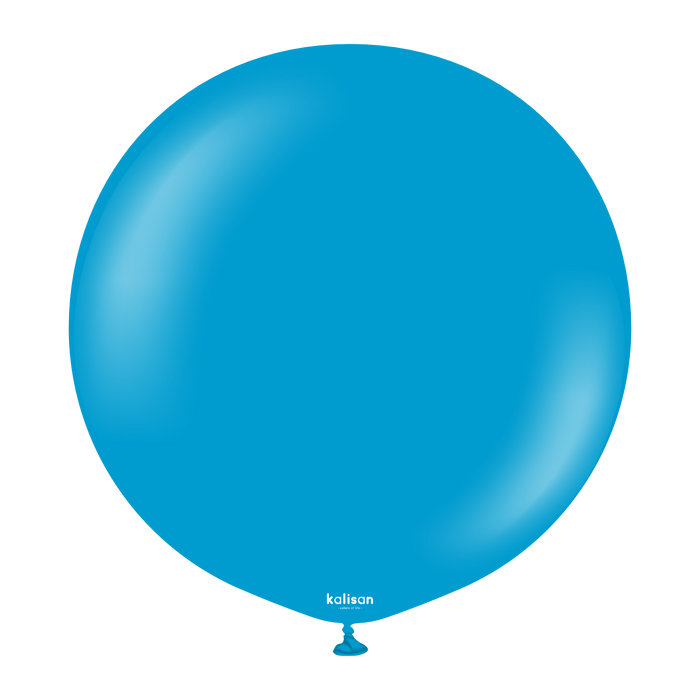 Ballons bleus caribéens standard