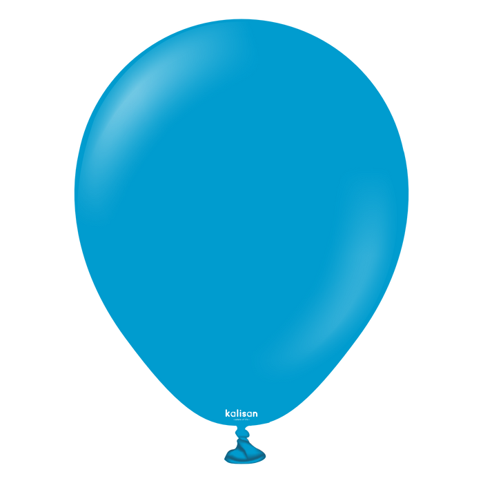 Ballons bleus caribéens standard