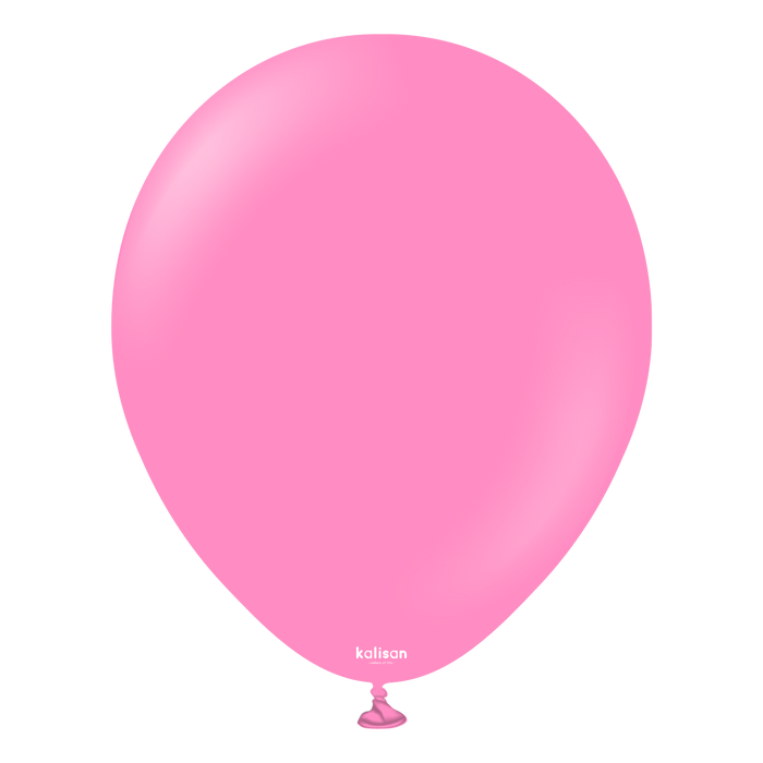 Ballons roses reine standard