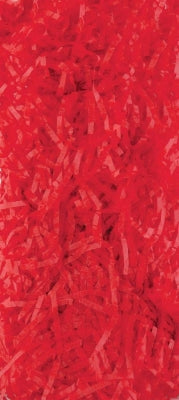 Shredded Red Tissue Paper