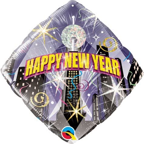 18'' Foil New Year Party Countdown
