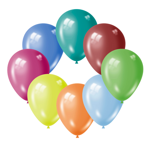 12" Assorted Pastel Balloons 20pk