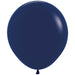 Sempertex Latex Balloons 18 Inch (25pk) Fashion Navy Balloons