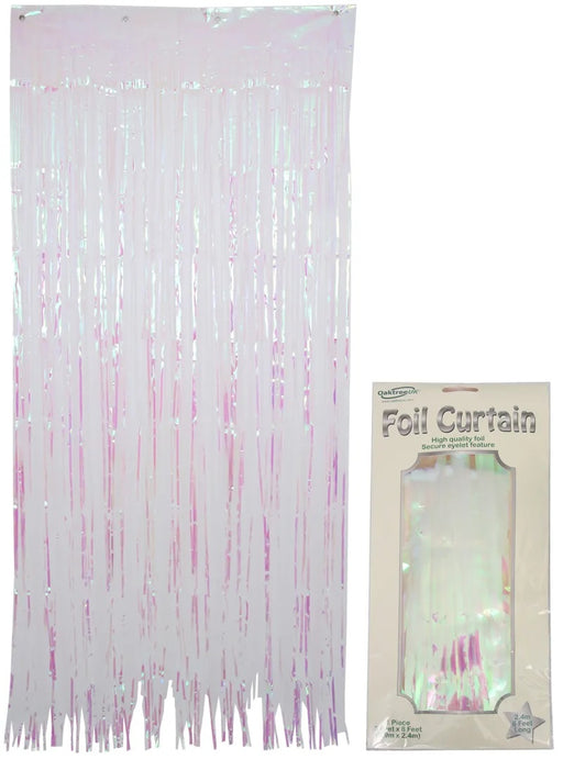 Iridescent Shimmer Curtain 0.90M X 2.40M