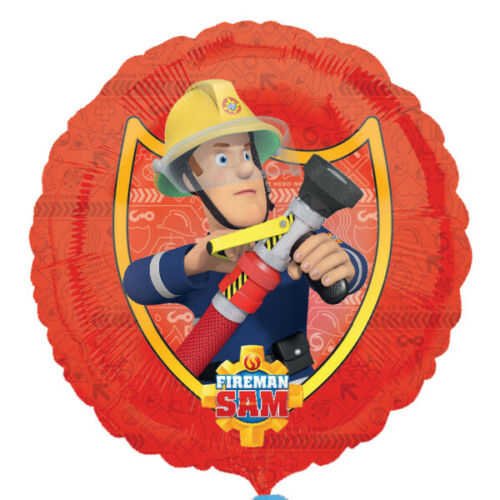 18'' Foil Fireman Sam Balloon