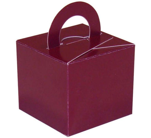 Burgundy Balloon / Gift Boxes 2.5" (10pk)