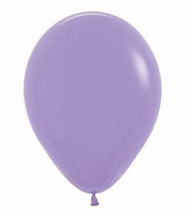 12'' Fashion Lilac Latex 25pk