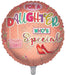 Special Daughter 18 Inch Foil Birthday Balloon