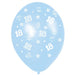 Balloon 11''/27.5Cm Bday 18-Icy Blue